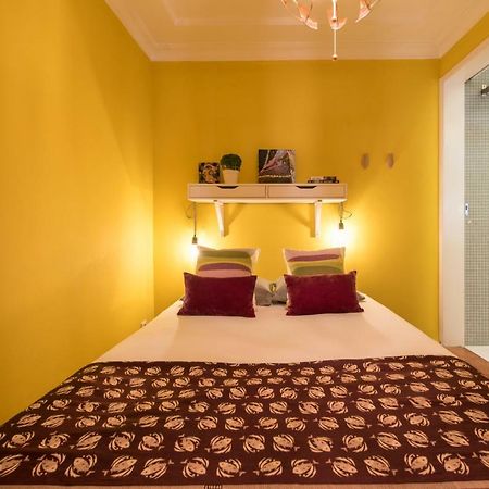 Cozy Apartment In Historic Center Lisbona Esterno foto