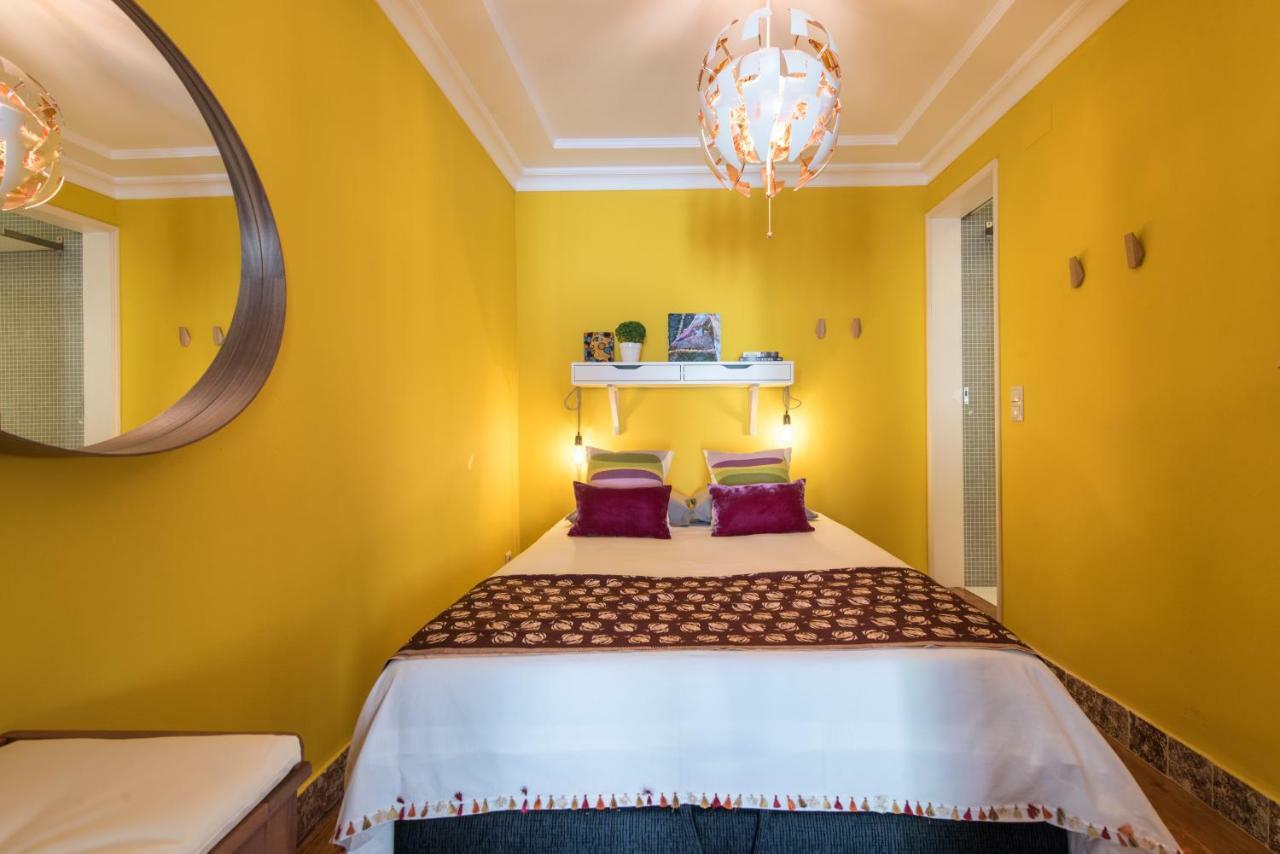 Cozy Apartment In Historic Center Lisbona Esterno foto